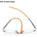 Stylish Photochromic Reading Glasses | Ultra-Light TR Sunglasses for Men & Women | UV Protection in Black & Red (+1.5) - Buy Online on GoSupps.com