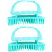 Tovinanna 6-Piece Shampoo Brush Set | Scalp Massager for Curly Hair | Men & Women Hair Care | Boost Lather & Cleanse - Buy Online on GoSupps.com