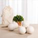 100% NATURAL & HANDMADE WOOL DRYER BALLS Eco-Friendly Reusable Laundry Essentials Saves Drying Time Laundry Balls (6) - Buy Online on GoSupps.com