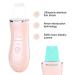 Skin Scrubber Face Spatula for Deep Facial Cleansing - Acne Extraction and Exfoliating Agent - Face Cleaning Machine in Pink - Buy Online on GoSupps.com
