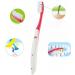 Zumaha Men's Loose 4-Pack Toothbrushes Deep Cleaning Plaque & Stain Removal with Tongue Cleaner - Buy Online on GoSupps.com