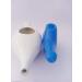 Qimacplus Leak Proof Neti Pot Hold 230 Ml Ceramic and 150 Ml Plastic Water Comfortable Grip | Dishwasher Safe Friendly Natural Treatment for Sinus and Congestion White and Blue - Buy Online on GoSupps.com