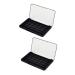 2pcs 24 Eye Shadow Tray Empty Cosmetic Cases Eyeshadow Case Empty Eyeshadow Pallets Empty Eyeshadow Organizer Lipstick Diy Case Eyeshadow Sub Plate Diy Eye Shadow Case