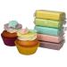 Funcakes Fondant MultiPack Pastel Colors - Easy to Use Smooth & Flexible Cake Decorating | Halal Kosher Gluten-Free | 5 x 100g - Buy Online on GoSupps.com
