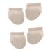 FOMIYES 2 Pairs Foot Protector Portable Urinal Womens Shoe Insoles High Heel Socks for Women Womens Heels Womens Pumps Womens+Pumps Womens Dance Socks Women's Chunky Heel