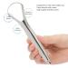 Premium Surgical Stainless Steel Tongue Scraper | Reduce Bad Breath & Enhance Oral Hygiene | 1PC Tongue Cleaner with Case - Buy Online on GoSupps.com