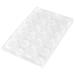 Double-side Glue Nail Sticker Adhesive Transparent Nail Sticker Non-toxic Transparent Double Sided Adhesive Flexible Fake Nail Stickers for Manicure Supplies. 10 Sheets