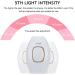 5-Level- Bikinis Pulses pilateur Indolore - pilation Tondeuse lectrique Blanc EU Plug - Buy Online on GoSupps.com