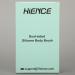 Hience Silicone Body Brush | Non-Slip Bathing & Massage Brush for Peeling Cellulite & Gentle Scrubbing - Gray - Buy Online on GoSupps.com
