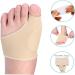 Bunion Corrector Foot Support Brace - Hallux Valgus & Hammer Toe Splint - Relief Sock with Toe Separator & Cushion Guards - Buy Online on GoSupps.com