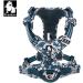 Winhyepet Truelove No-Pull Dog Harness - Breathable Cotton Reflective Adjustable for Small & Medium Dogs & Cats - Tlh5655 M Saxony Blue - Buy Online on GoSupps.com