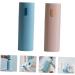 Minkissy 2-Piece Travel Toothbrush Set - Portable Toothpaste Case & Outdoor Toothbrushes - Durable & Convenient - Perfect for Travel (Blue 19x6.2cm) - Buy Online on GoSupps.com
