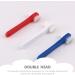 Artibetter Denture Cleaning Brush - Dual Head Toothbrush for False Teeth - Hard Bristles - Effective Denture Care - Buy Online on GoSupps.com