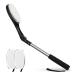 EASACE Body Brush for Back  Long Handle Bath Brush for Showering  Adjustable Head Back Scrubber  Shower Brush with Soft Bristles for Wet or Dry