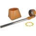 Hair Dryer Holder Adjustable Angle Hair Dryer Holder with Storage Base for Home Use - Buy Online on GoSupps.com