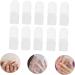 Housoutil 20pcs Nail Case Fingertip Nails Gel Nail Soak off Cap Peel Polish Nail Polish Varnish Tip Nail Monomer Dish Gelt Nail Gel Nail Varnish Protector Plastic Manicure Protective Case - Buy Online on GoSupps.com
