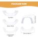 Snap-On Temporary Fake Teeth Veneers for Men and Women - Cover Imperfections and Fix Smile Confidently - No Pain or Drilling Needed - Set of 2 - Buy Online on GoSupps.com