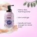 Luxury Foaming Body Wash - Hydrating Argan Oil Aloe Vera Pentavitin & Pro Vit B5 | pH 5.5 | All Skin Types | 400ml Lavender & Vanilla - Buy Online on GoSupps.com