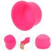 Buy Milists Silicone Wax Warmer - Portable Hair Removal Wax Melting Pot & Accessories (12x12 cm Pink) - International Shipping Available - Buy Online on GoSupps.com