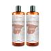 Nature Packaged Apricot Kernel Oil - Direct from Spain and Turkey - 100% Pure Carrier Oil for Hair, Face, and Skin - Cold-Pressed Carrier Oils - (16 oz) 2 Packs