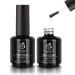 beetles Gel Polish 5 in 1 Nail Glue Base Gel and No Wipe Top Coat Kit 2PCS 15ML for Gel Nails and Gel Nail Polish Easy Nail Extension Gel  Soak Off LED Gel Shine Finish and Long Lasting