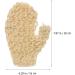 Beavorty Exfoliating Gloves - Exfoliate Cleanse & Refresh | Body Wash Scrubbers & Back Scrubbers for All Skin Types - Buy Online on GoSupps.com