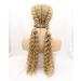 Women's Pastel Blonde Cosplay Wedding Wig - 26 Long Double Braided Hair with Baby Hair - Ideal for Holidays & Special Occasions - Buy Online on GoSupps.com