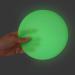 Petface Outdoor Paws Glow In The Dark Silicone Frisbee Dog Toy 17.5 cm (Pack of 1) - Buy Online on GoSupps.com