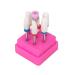 NAROOTE Nail Drill Bits 7Pcs Nail Metal Drill Bits Nail Polishing Burr Manicure Pedicure Accessory Tool Set(TZ-08) - Buy Online on GoSupps.com