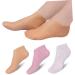 Healeved 6 Pairs Moisturizing Socks Foot Care Moisturizing Lotion Non Socks Foot Lotion Aloe Socks for Women Moisturizing Moisture Socks for Dry Feet Overnight Foot Mask Heel Sebs - Buy Online on GoSupps.com