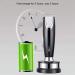 CAFFIA Professional Hair Clippers Cordless Hair Trimmer Rechargeable Electric Haircut Kit for Men and Family Use with Charging Dock 4 Guide Combs - Buy Online on GoSupps.com