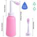 Snykes Postpartum Perineal Wash Bottle - 500ml Portable Bidet for Women | Peri Recovery & Postpartum Care | Maternity Essentials for New Moms - Pink - Buy Online on GoSupps.com