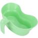 Buy Kidney Tray Plastic & Mouth Wash Basin for Elderly - Emesis Bowl & Toothbrush Tray for Oral Care - International Shipping Available - Buy Online on GoSupps.com