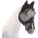 BUSSE Fly Mask with Fringes - Black WB | Premium Fly Cover for Horses - International Shipping Available - Buy Online on GoSupps.com
