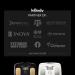InBody H20N-Black Smart Full Body Composition Analyzer Scale - Full Body Digital Scale BMI Measurement Tool Body Fat Analyzer Muscle Mass Inbody Scale - Bluetooth Connected - Buy Online on GoSupps.com