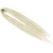 15 Strands Double ended Dreadlocks Extensions 20 Blonde Soft Synthetic Faux Dreads Reggae Crochet Braided Dread Extensions Double Ended DE-613# - Buy Online on GoSupps.com