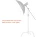 50-inch Extension Grip Crossbar Arm for Heavy Duty C Stand - Studio Photography Equipment - Buy Online on GoSupps.com