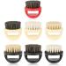 Buy Retro Shaving Brush | Portable Shaving Creams | Black Hair & Red - International Shipping - Buy Online on GoSupps.com