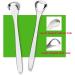 Stainless Steel Tongue Cleaner - Rustproof 3 Pack for Adults & Kids | Reduce Oral Problems - Buy Online on GoSupps.com