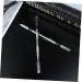 Buy 6 Pcs Micro Lab Spatula Set - Stainless Steel Makeup & Manicure Tools for Nail & Skin Care - Buy Online on GoSupps.com