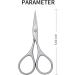 OUSIKA Bonsai Scissors - Small Curved Stainless Steel Trimmer for Precision Plant Care - Buy Online on GoSupps.com