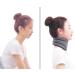 Enseak Cervifix Neck Support - Anti-Snoring Cervical Collar for Sleep Apnea & Neck Pain Relief | Soft Foam Neck Brace in Pink & Black - Buy Online on GoSupps.com