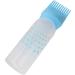 Shampoo Applicator Bottle Hair Washing Squeeze Bottle Soft Reusable Tooth Comb Cover for Hair Conditioner for Hair Salon for Shampoo for Hair Dye - Buy Online on GoSupps.com