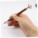 Baluue 3 Embroidery Pen Eyebrow Pen Brow Pencil Makeup Pen Makeup Tool Golden Aluminum Alloy - Buy Online on GoSupps.com