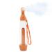 Brume Visage Visage Hydratant Portable pour Yeux - Appareil de Soin Manuel Hydratant Voyage Maison Camping Orange