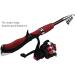 BESTEU Portable Mini Telescopic Fishing Rod & Reel Set - Compact Fishing Tackle Gear for Anglers Worldwide - Buy Online on GoSupps.com