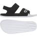 adidas Adilette Sandal Core Black/White - Size 12 Women/11 Men | Unisex-Adult - Buy Online on GoSupps.com