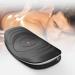 Electric Lumbar Spine Massage Device - Inflatable Backer & Vibration Therapy for Waist Fatigue Relief (Black) - Buy Online on GoSupps.com