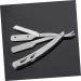 Magiclulu Vintage Razor Set for Men - 3pcs Stainless Steel Razor Holder & Hair Clipping Tool - Buy Online on GoSupps.com