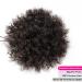 Buy 30 Afro Puff Drawstring Ponytail - Human Hair Curly Clip-In Extensions | International Shipping - Buy Online on GoSupps.com